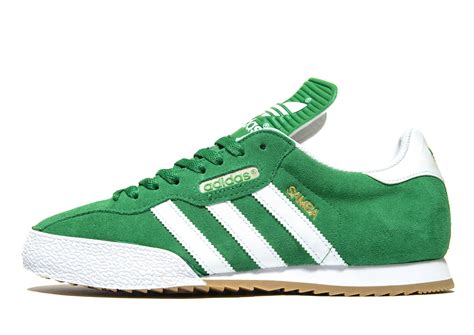 adidas samba in grün|Adidas Samba green suede.